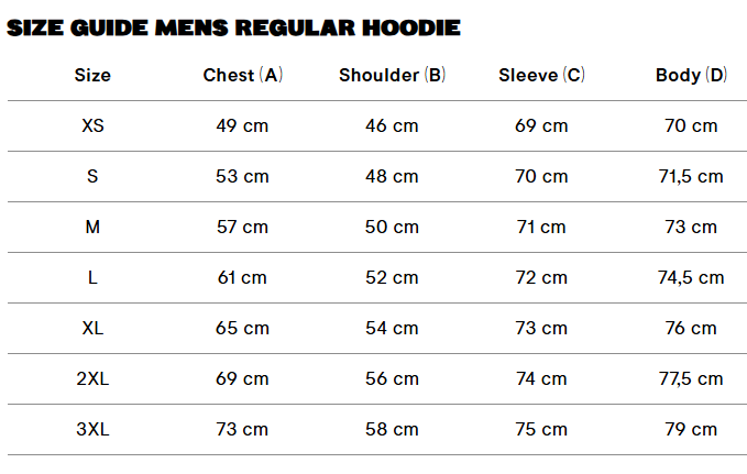 High Roads - Mens Regular Hoodie