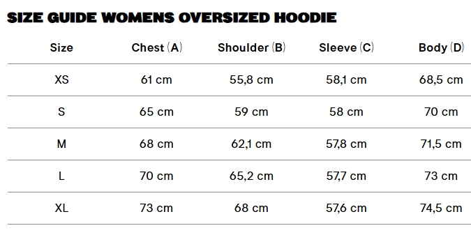 Savage Skull - Womens Oversized Hoodie