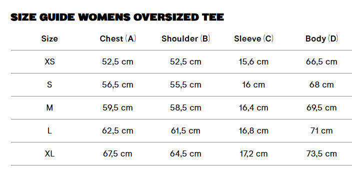 High Roads - Womens Oversized Tee