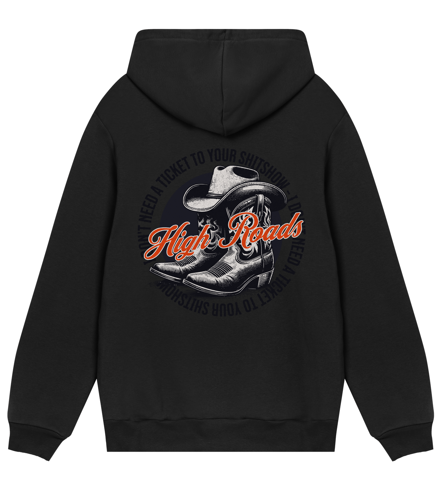 High Roads - Mens Regular Hoodie