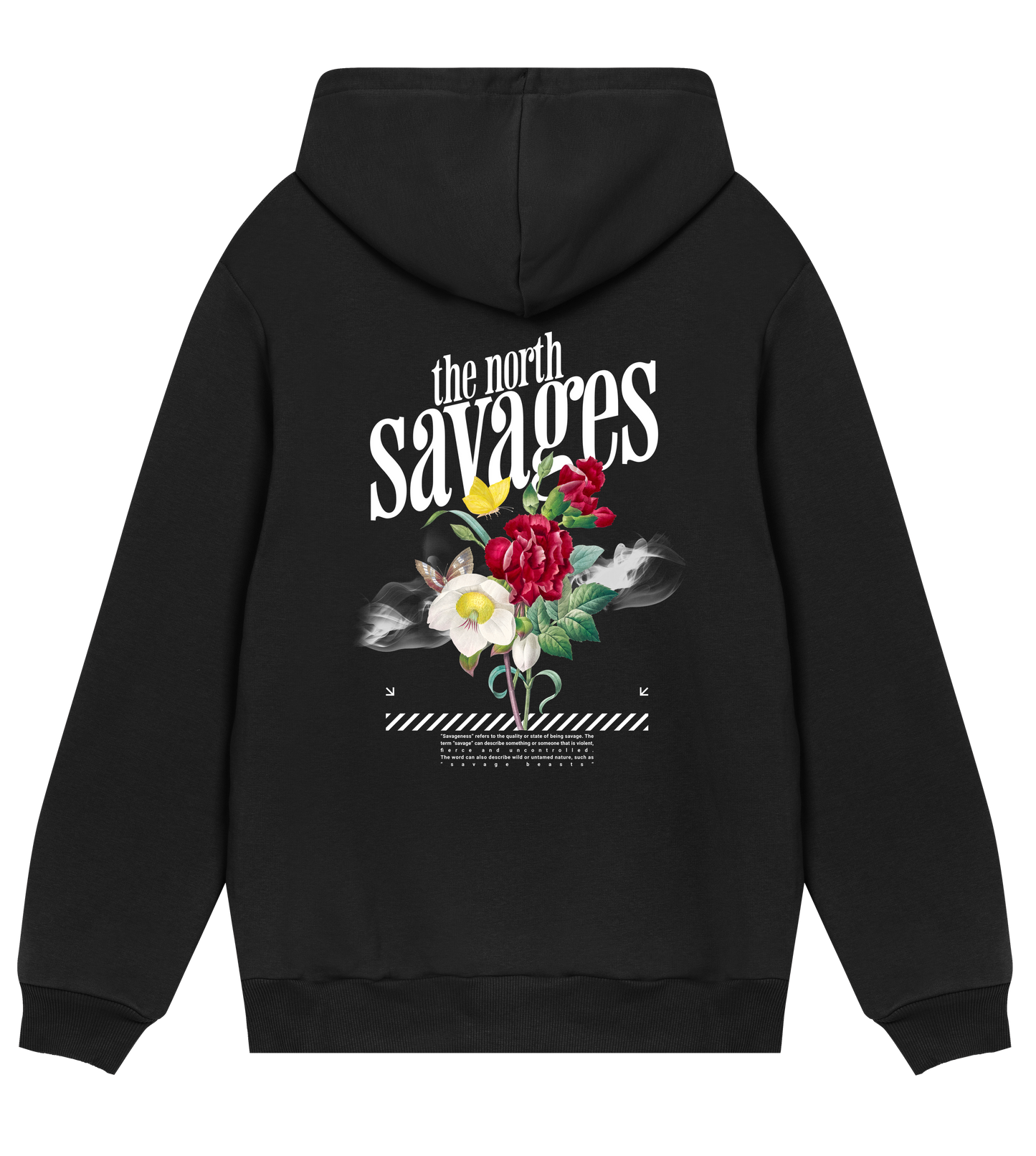 Savages Flowers - Mens Regular Hoodie