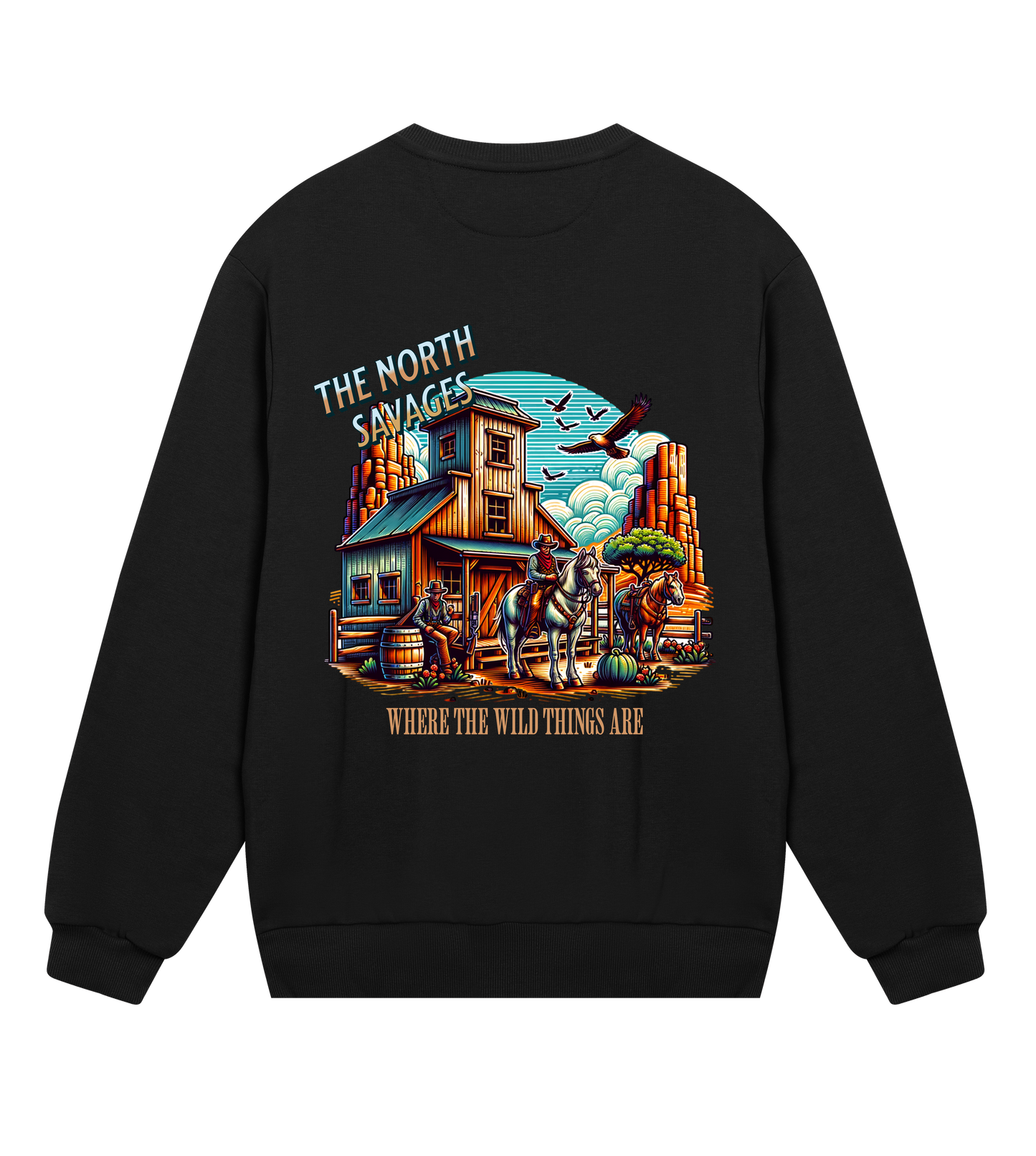 Wild West - Mens Regular Sweatshirt