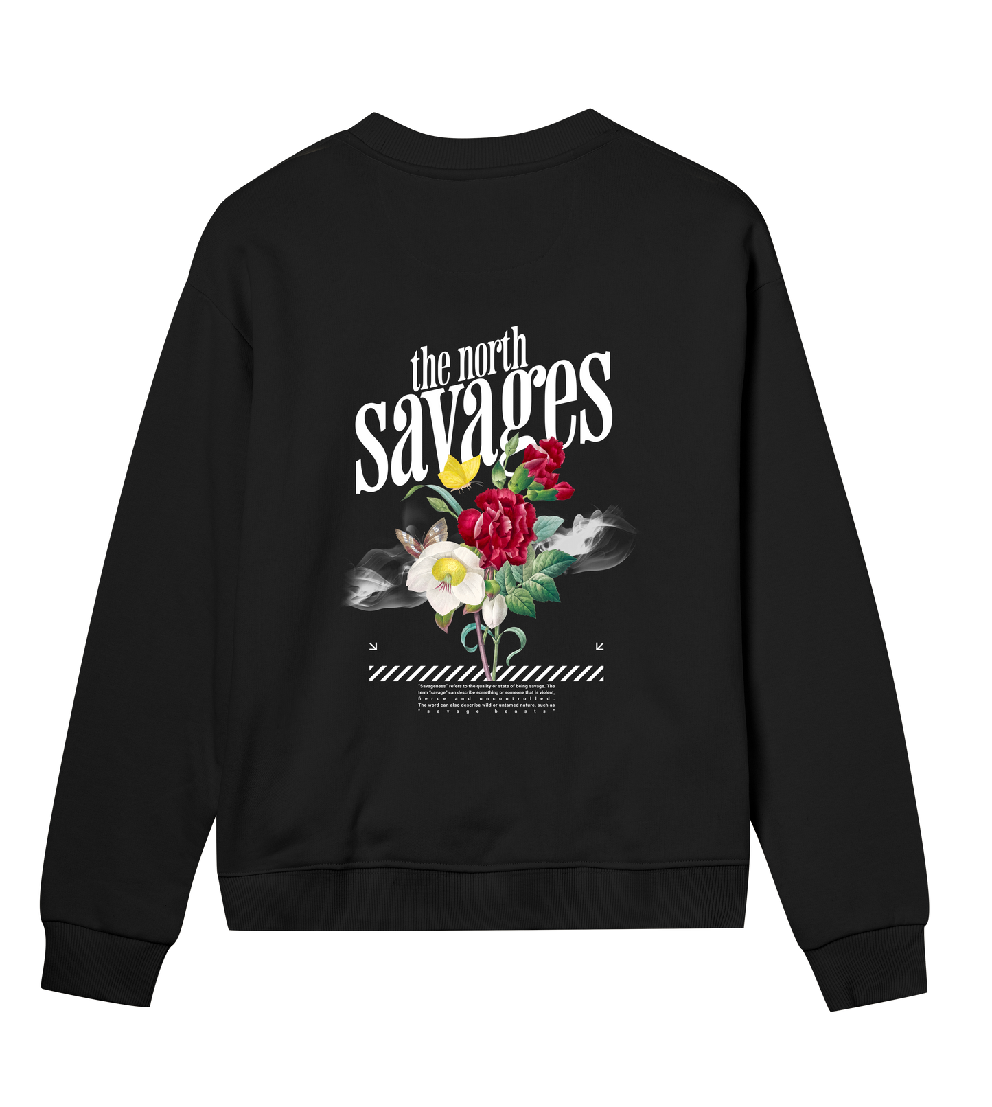 Savages Flowers - Womens Regular Sweatshirt