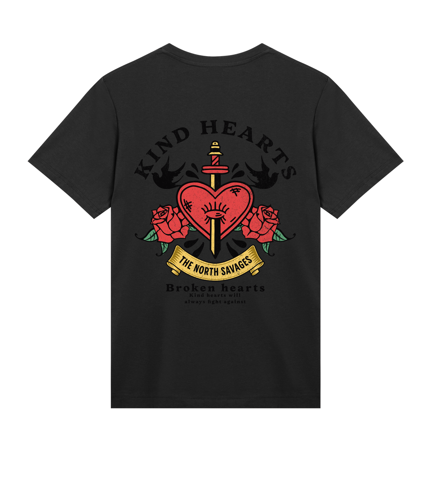 Kind Hearts - Mens Regular Tee