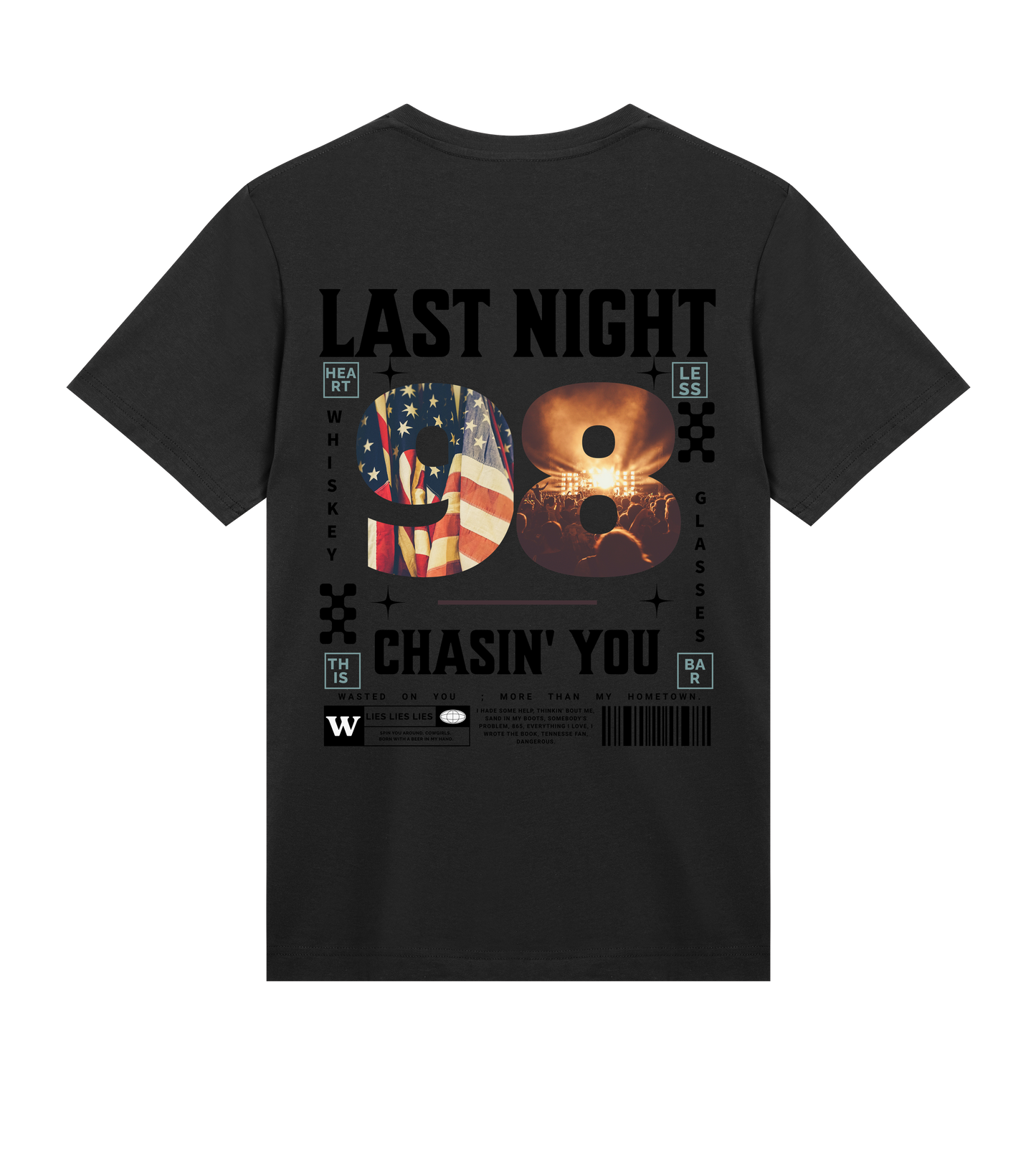 Last Night - Mens Regular Tee