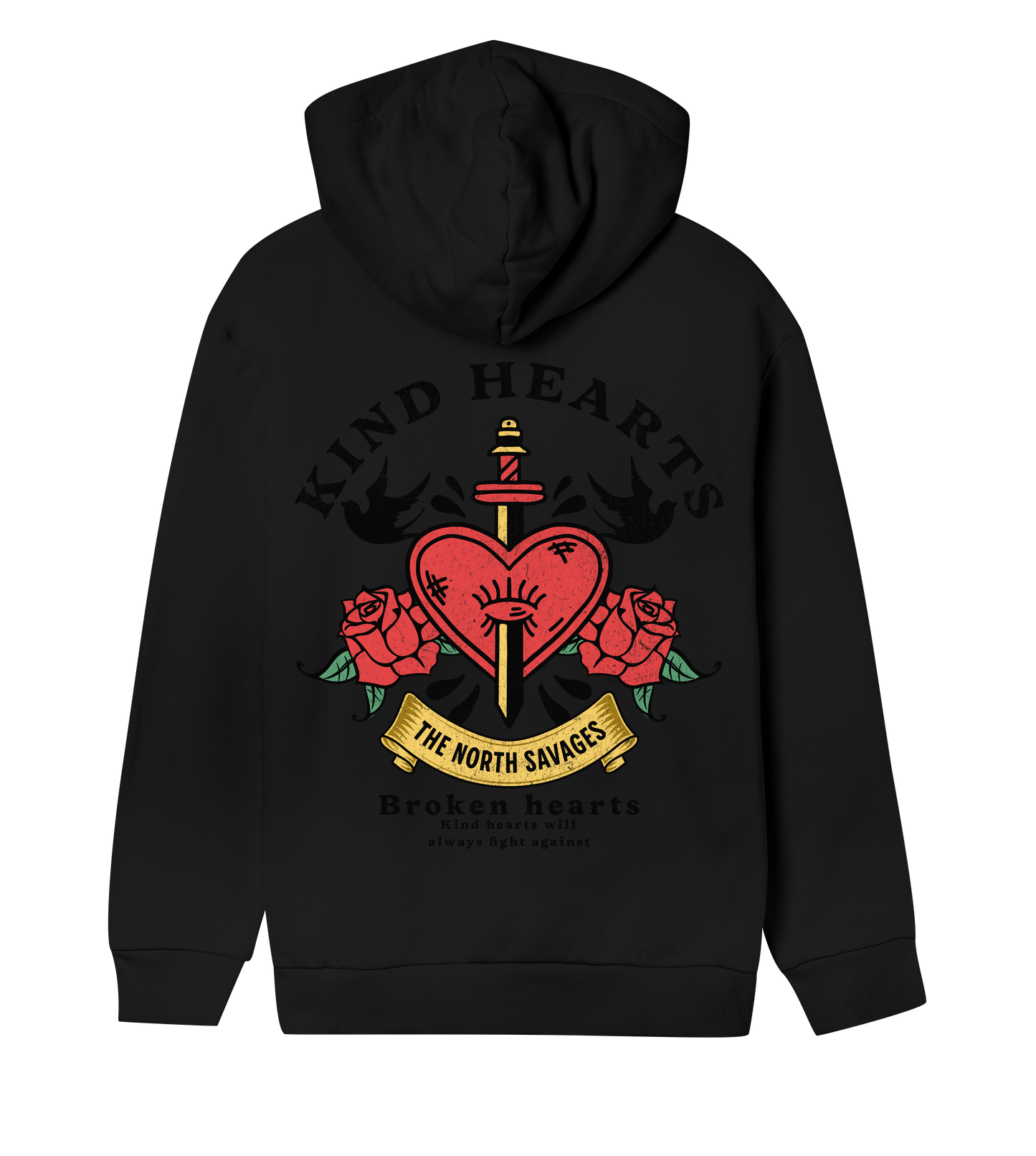 Kind Hearts - Womens Regular Hoodie