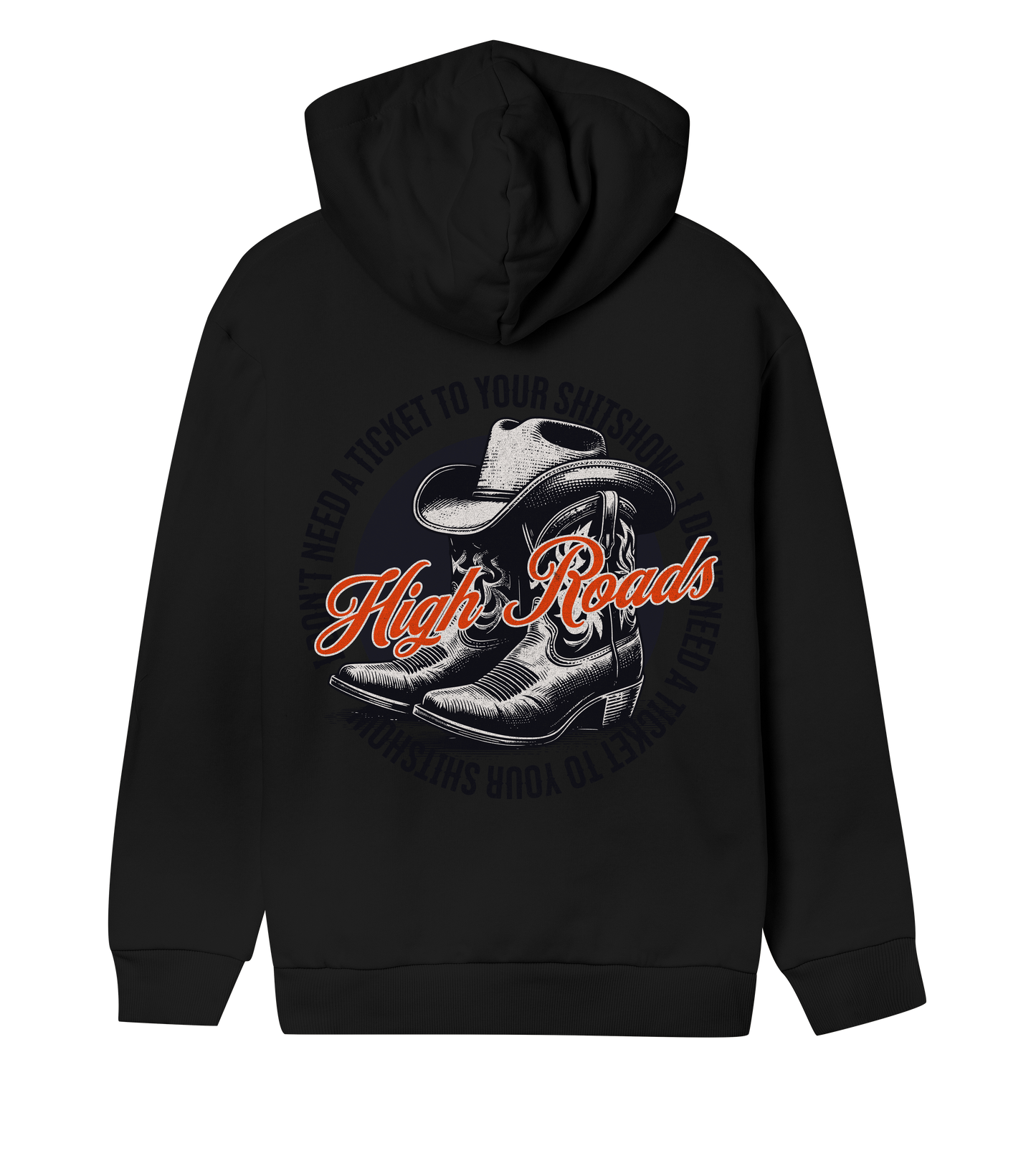 High Roads - Womens Regular Hoodie