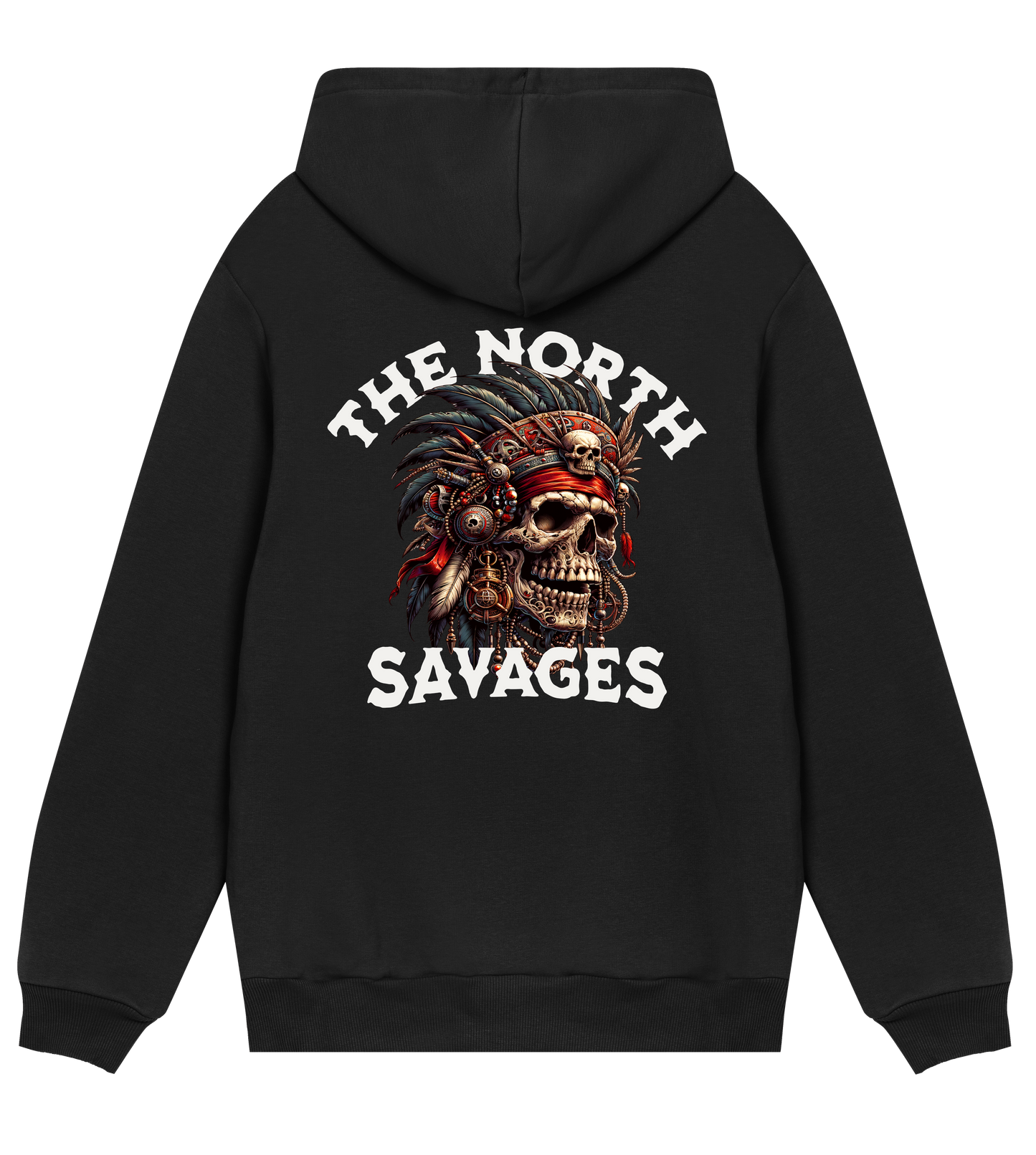 Savages Skull - Mens Regular Hoodie