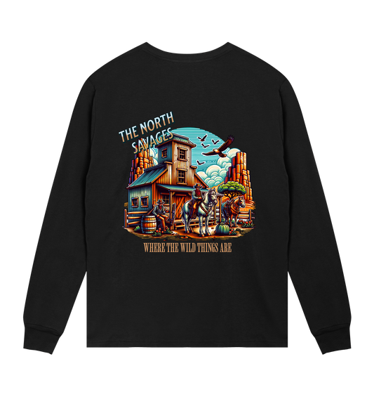 Wild West - Mens Long Sleeve Tee