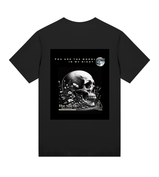 Moonlight Skull - Womens Regular Tee