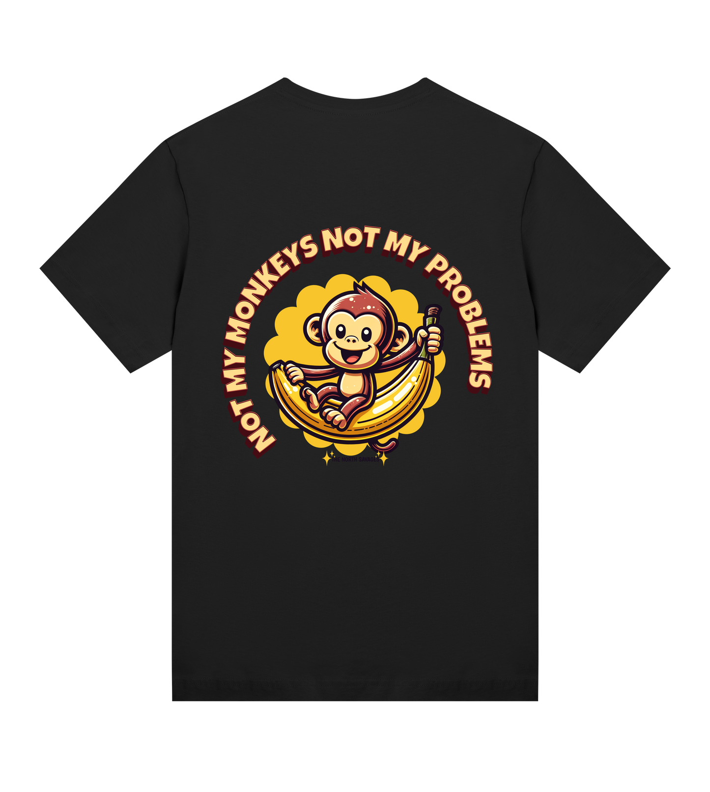 Not My Monkeys - Womens Regular Tee