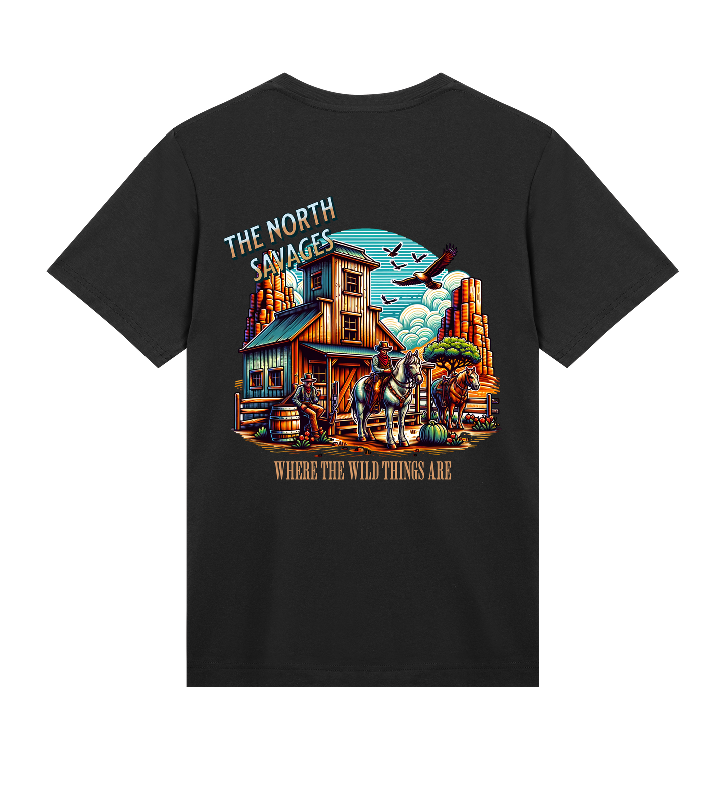 Wild west - Mens Regular Tee