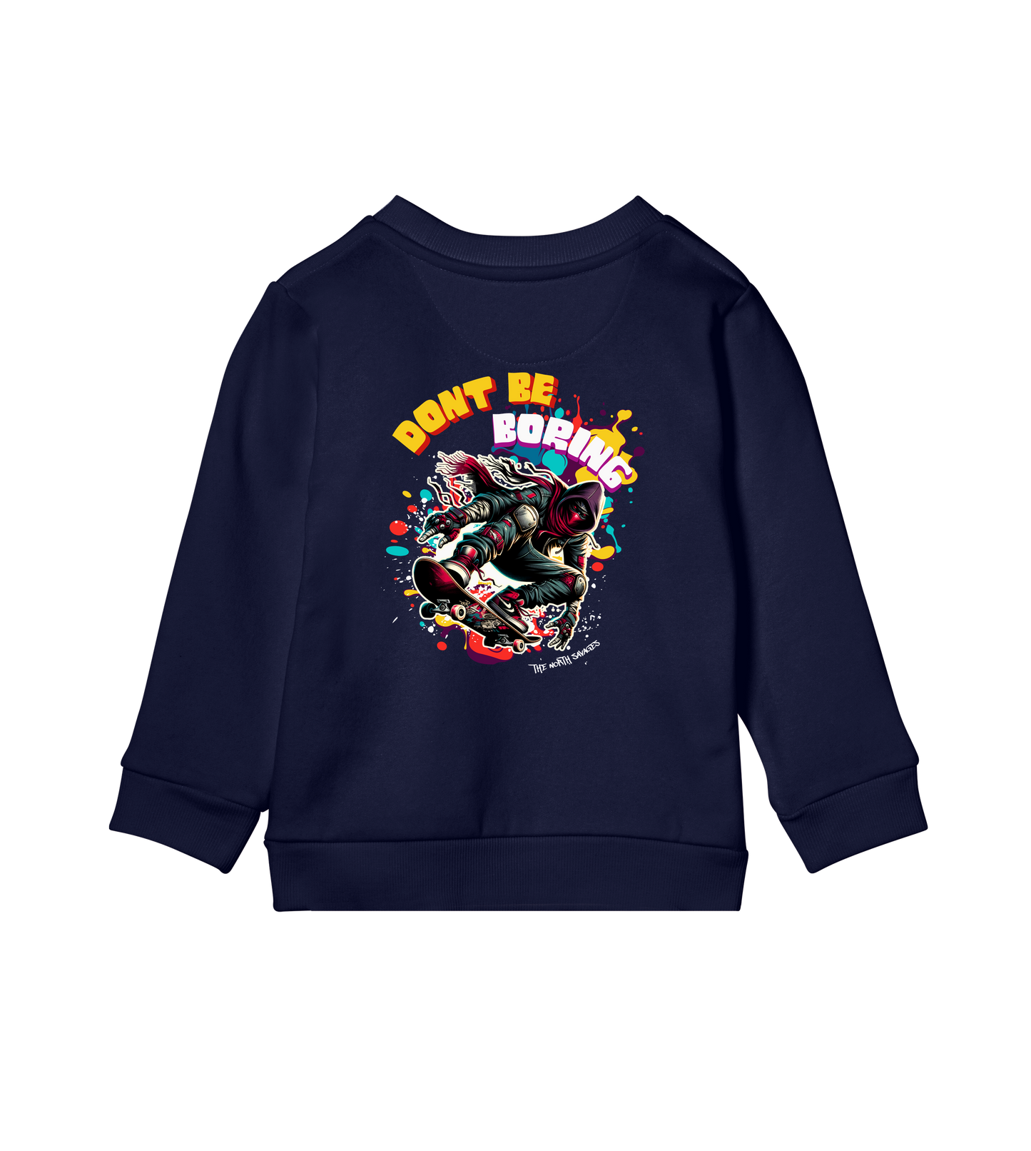 Don´t Be Boring - Kids Sweatshirt