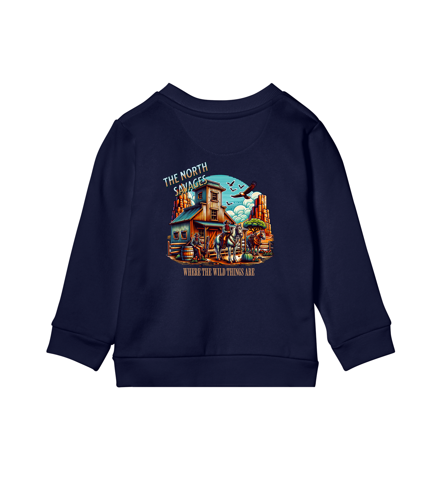 Wild West - Kids Sweatshirt