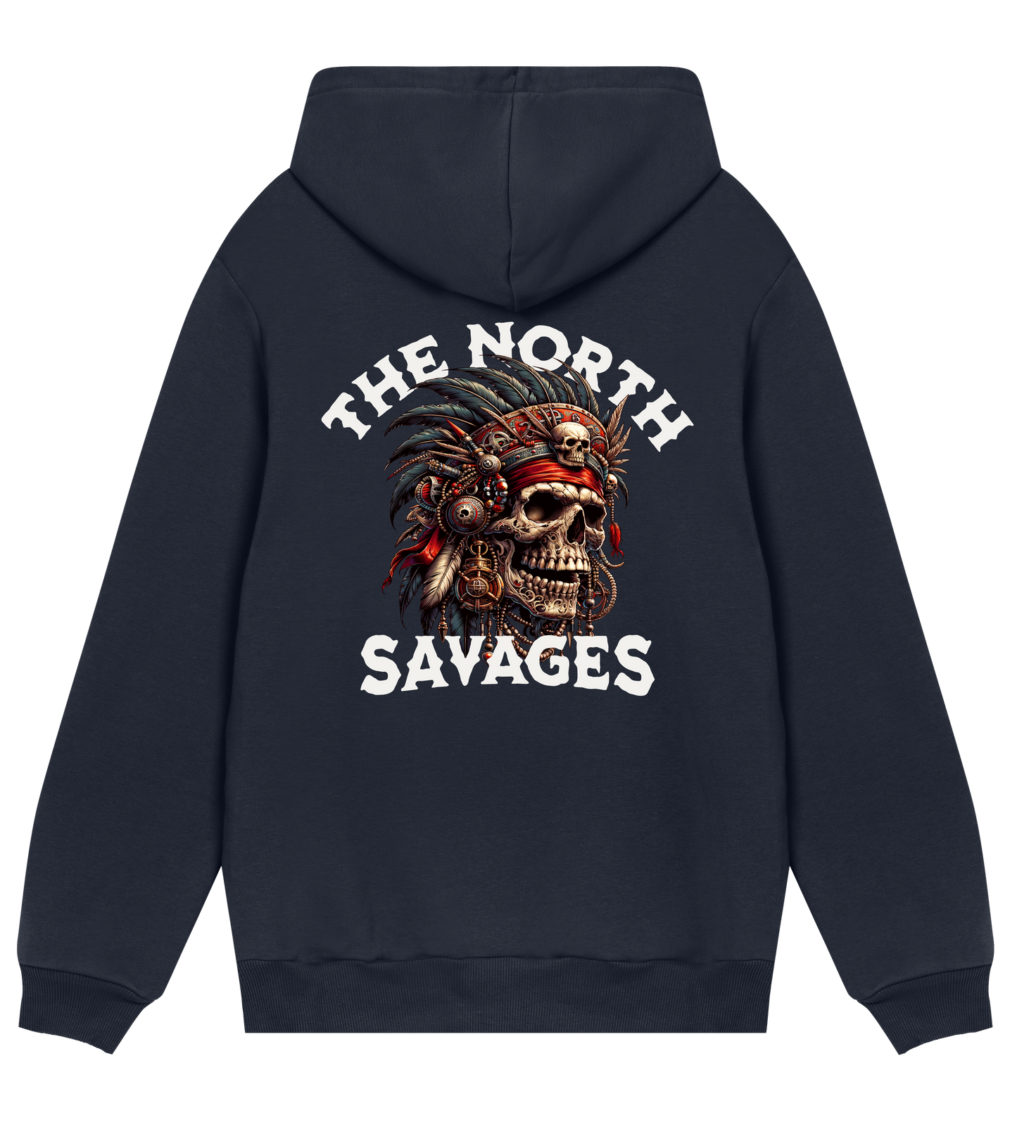 Savages Skull - Mens Regular Hoodie