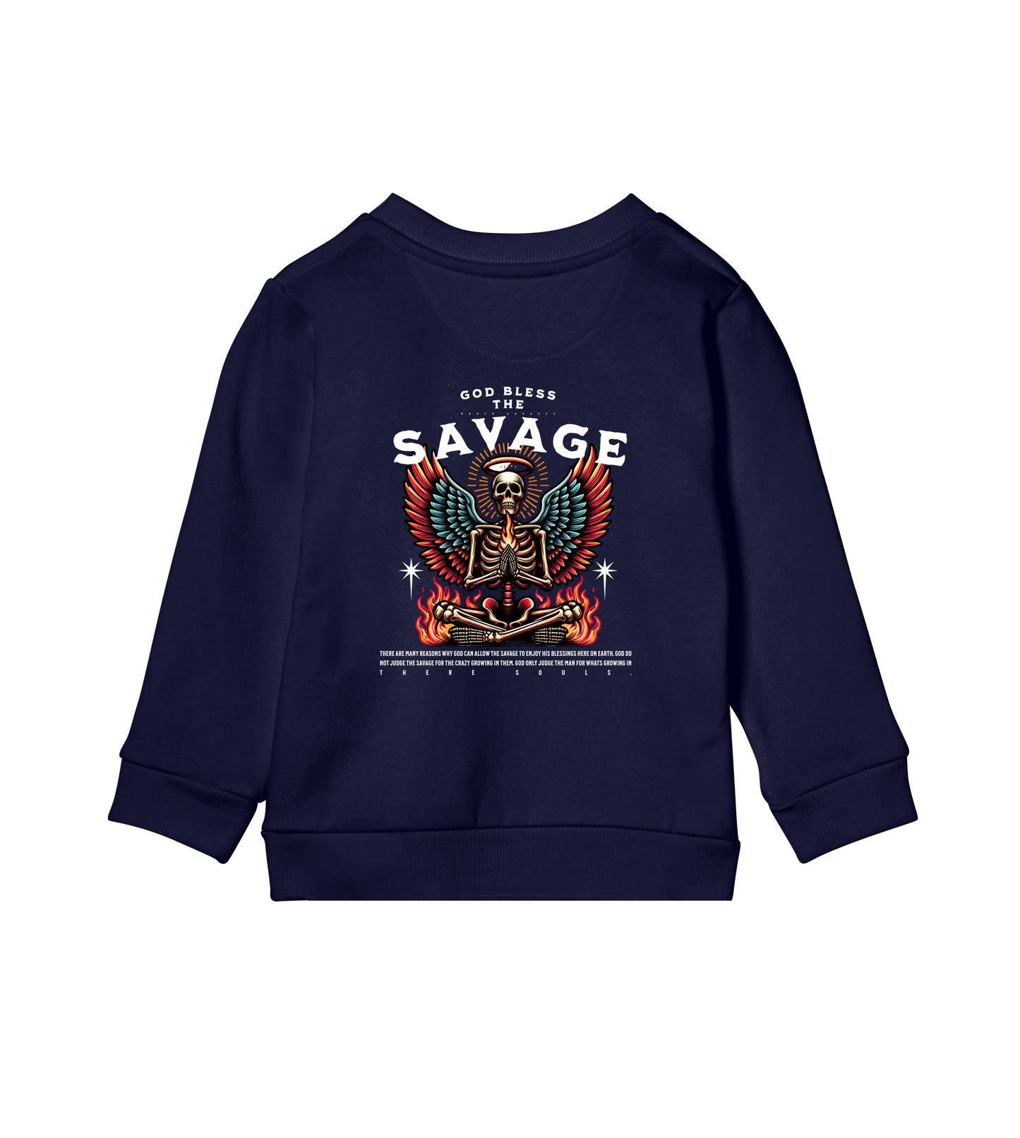 God Bless the Savages - Kids Sweatshirt