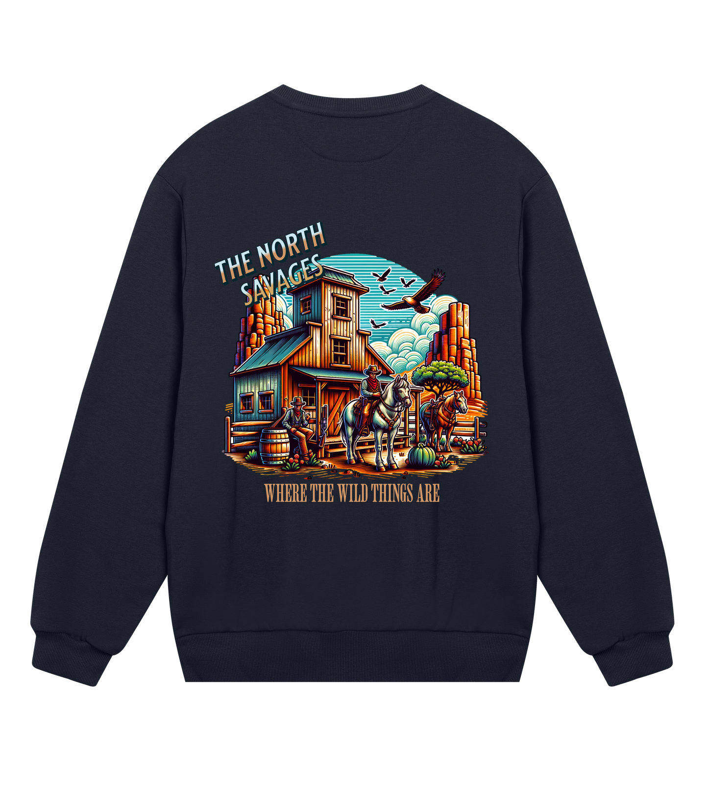 Wild West - Mens Regular Sweatshirt