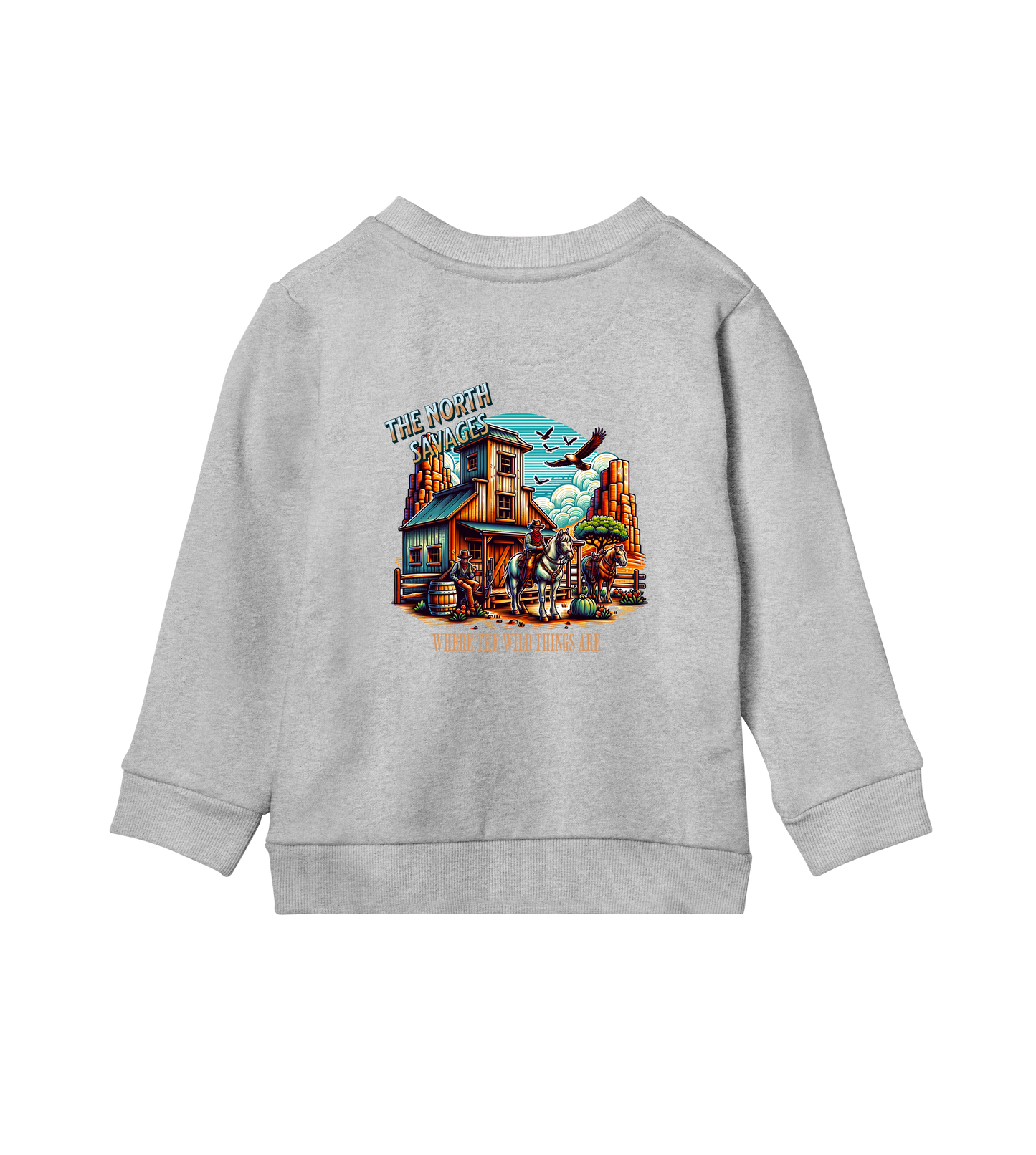 Wild West - Kids Sweatshirt