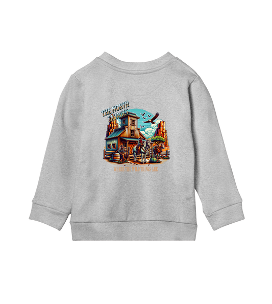 Wild West - Kids Sweatshirt