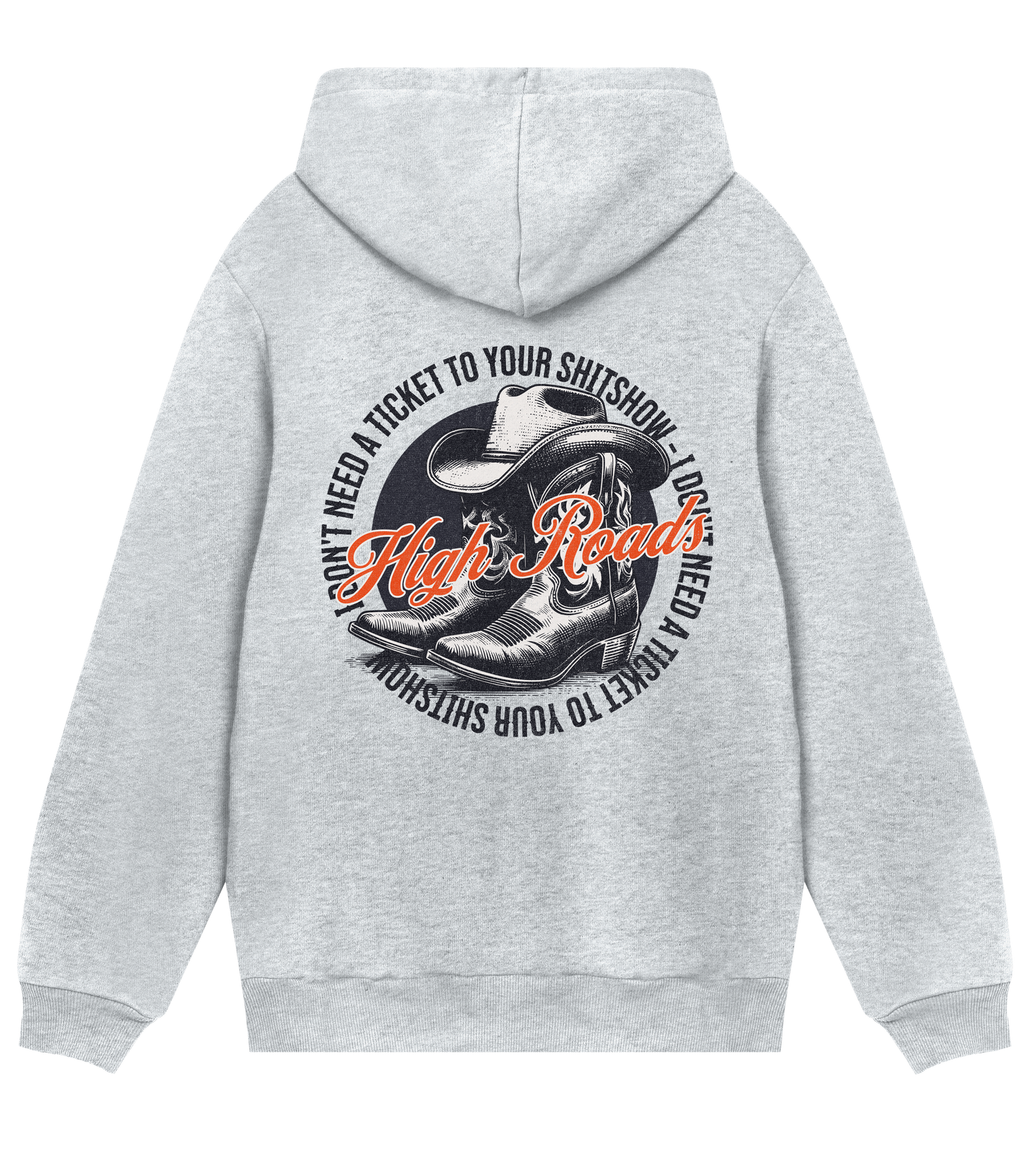 High Roads - Mens Regular Hoodie