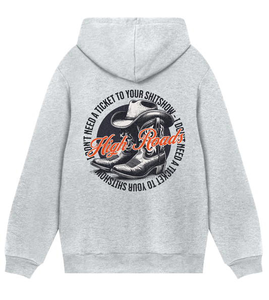 High Roads - Mens Regular Hoodie