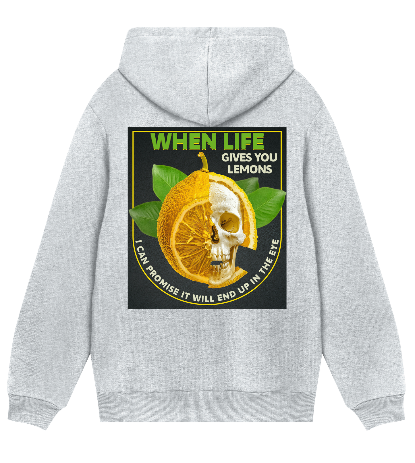 Savage Lemon - Mens Regular Hoodie