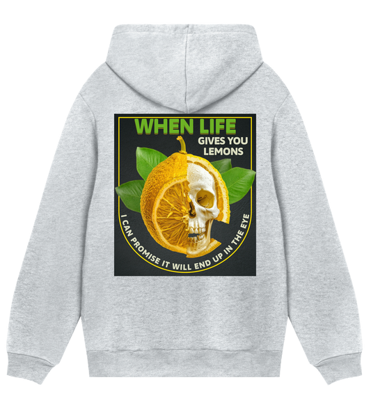 Savage Lemon - Mens Regular Hoodie