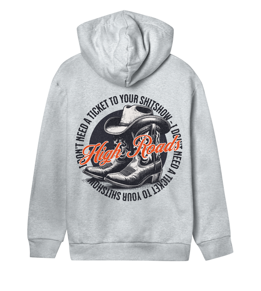 High Roads - Womens Regular Hoodie