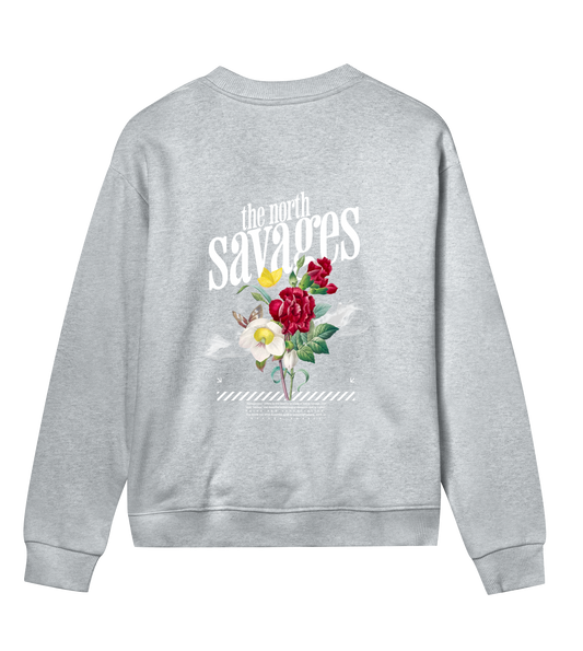 Savages Flowers - Womens Regular Sweatshirt