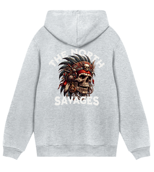 Savages Skull - Mens Regular Hoodie