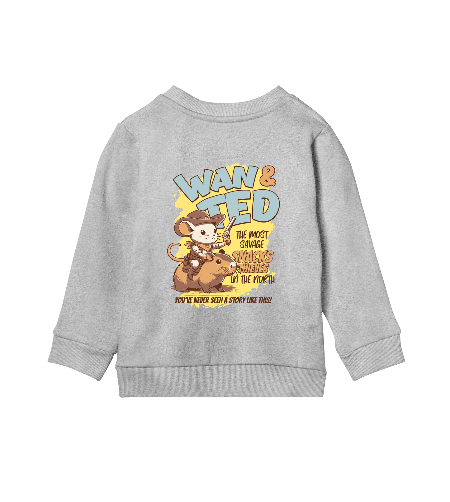 Snack Thieves - Kids Sweatshirt