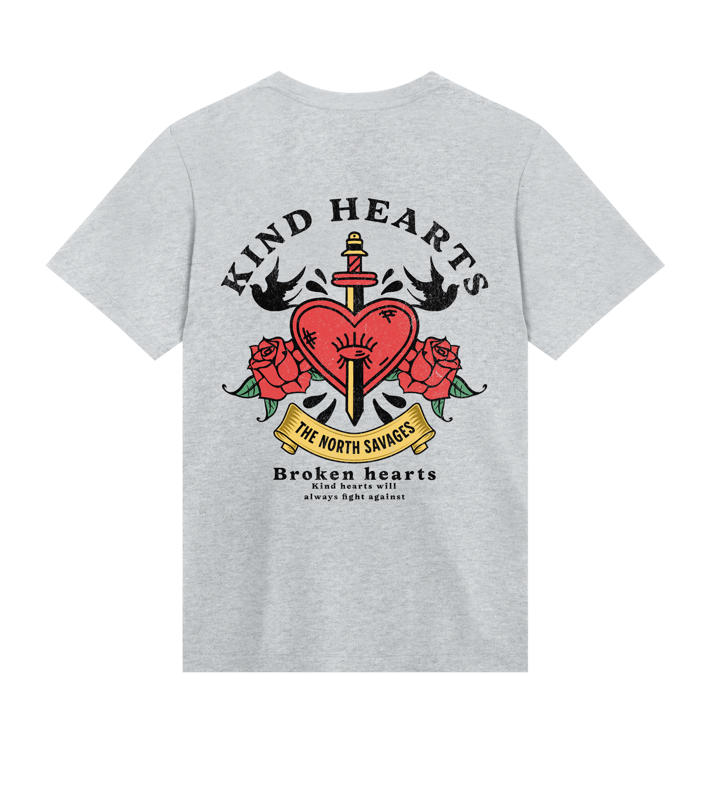 Kind Hearts - Mens Regular Tee