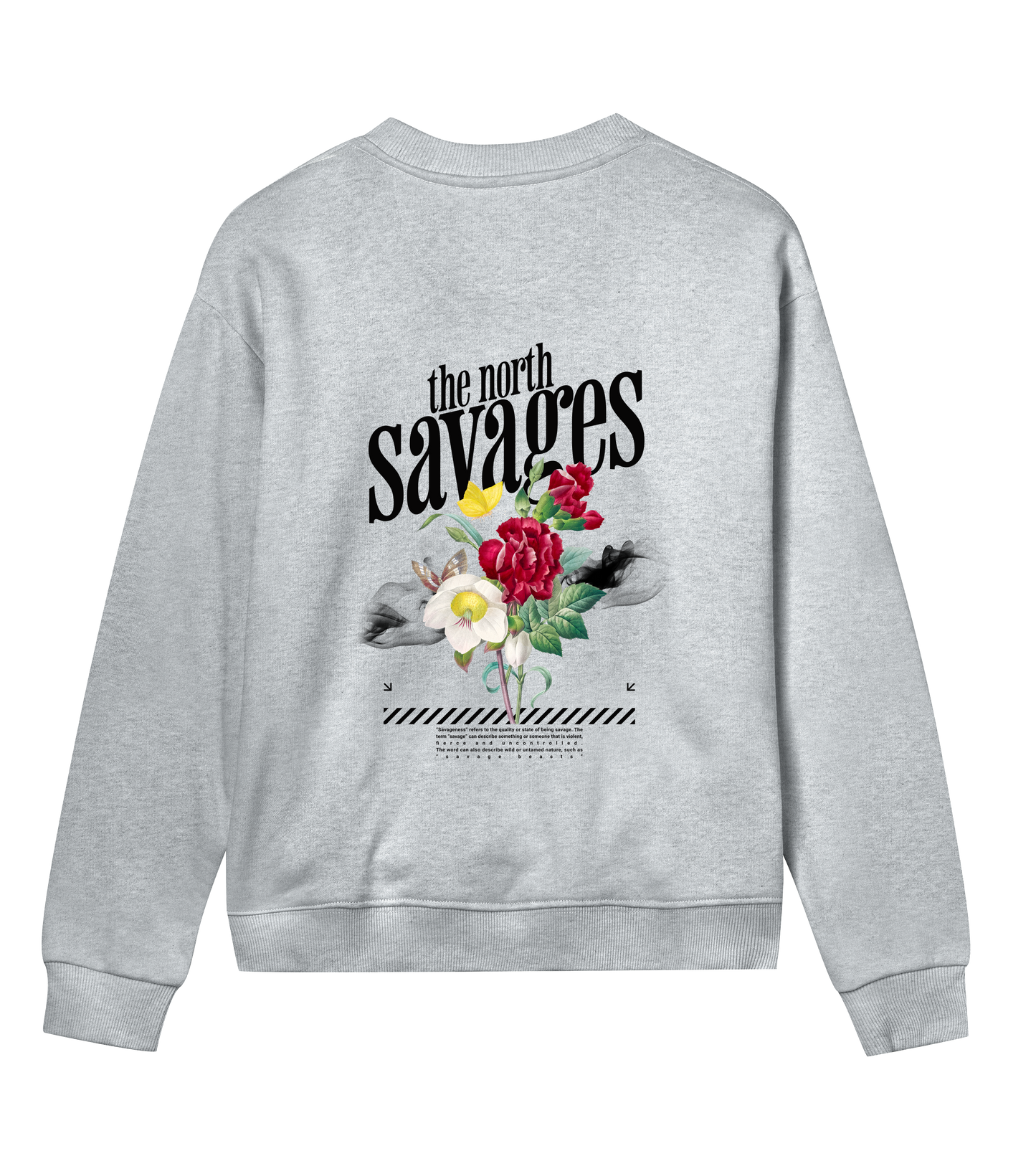 Savages Flowers - Womens Regular Sweatshirt