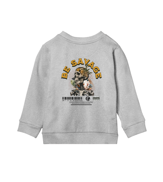 Floral Skeleton - Kids Sweatshirt