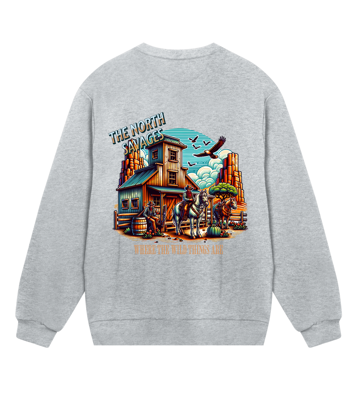 Wild West - Mens Regular Sweatshirt