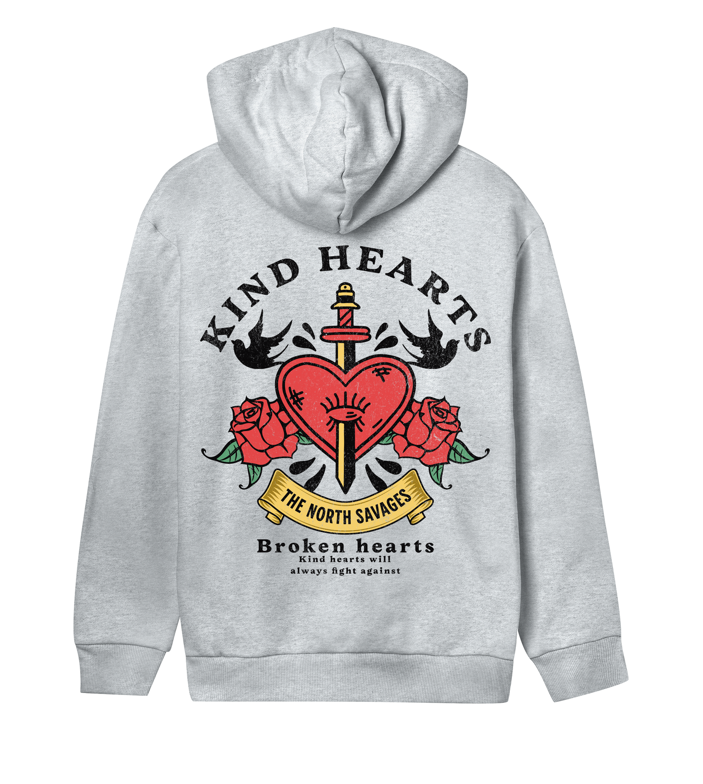 Kind Hearts - Womens Regular Hoodie