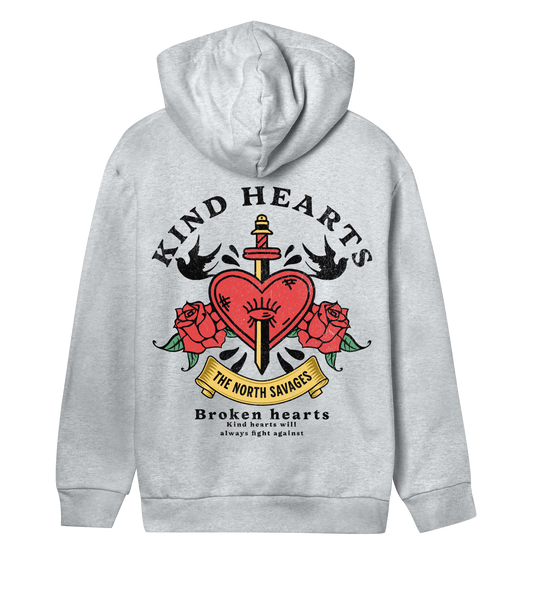 Kind Hearts - Womens Regular Hoodie