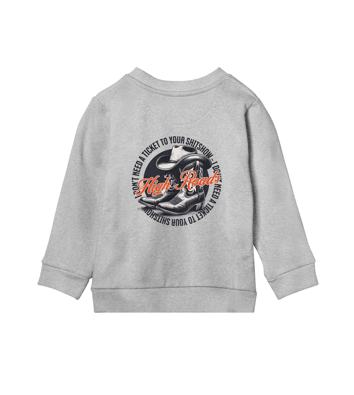 High Roads - Kids Sweatshirt