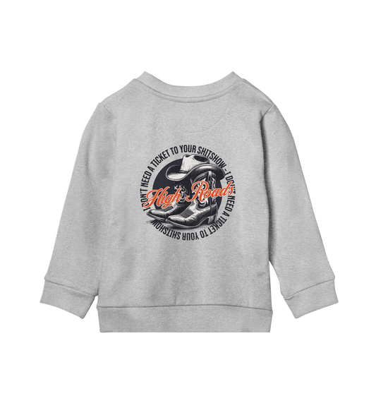 High Roads - Kids Sweatshirt