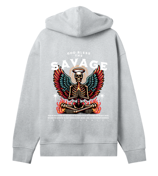 God Bless - Womens Oversized Hoodie