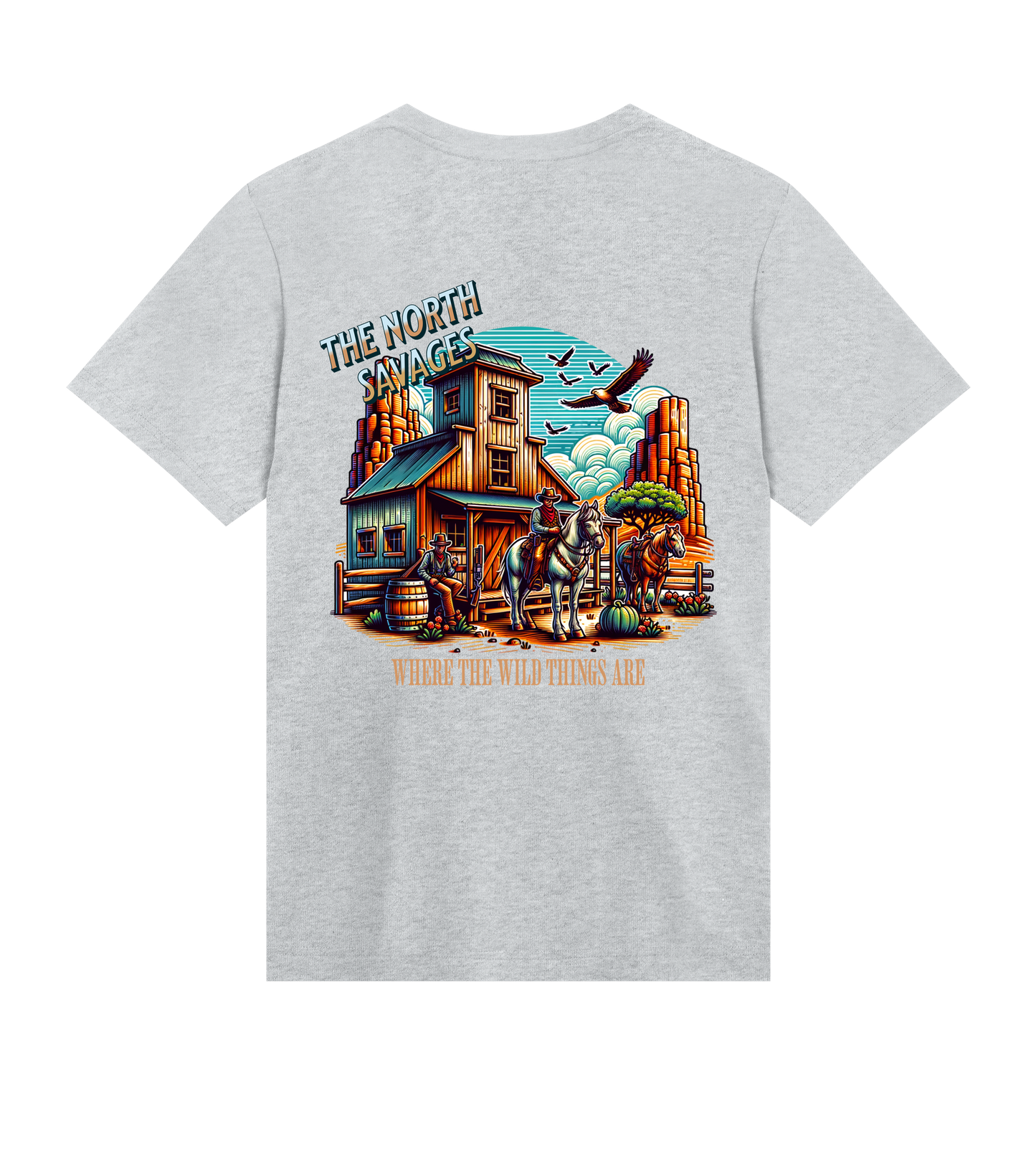 Wild west - Mens Regular Tee