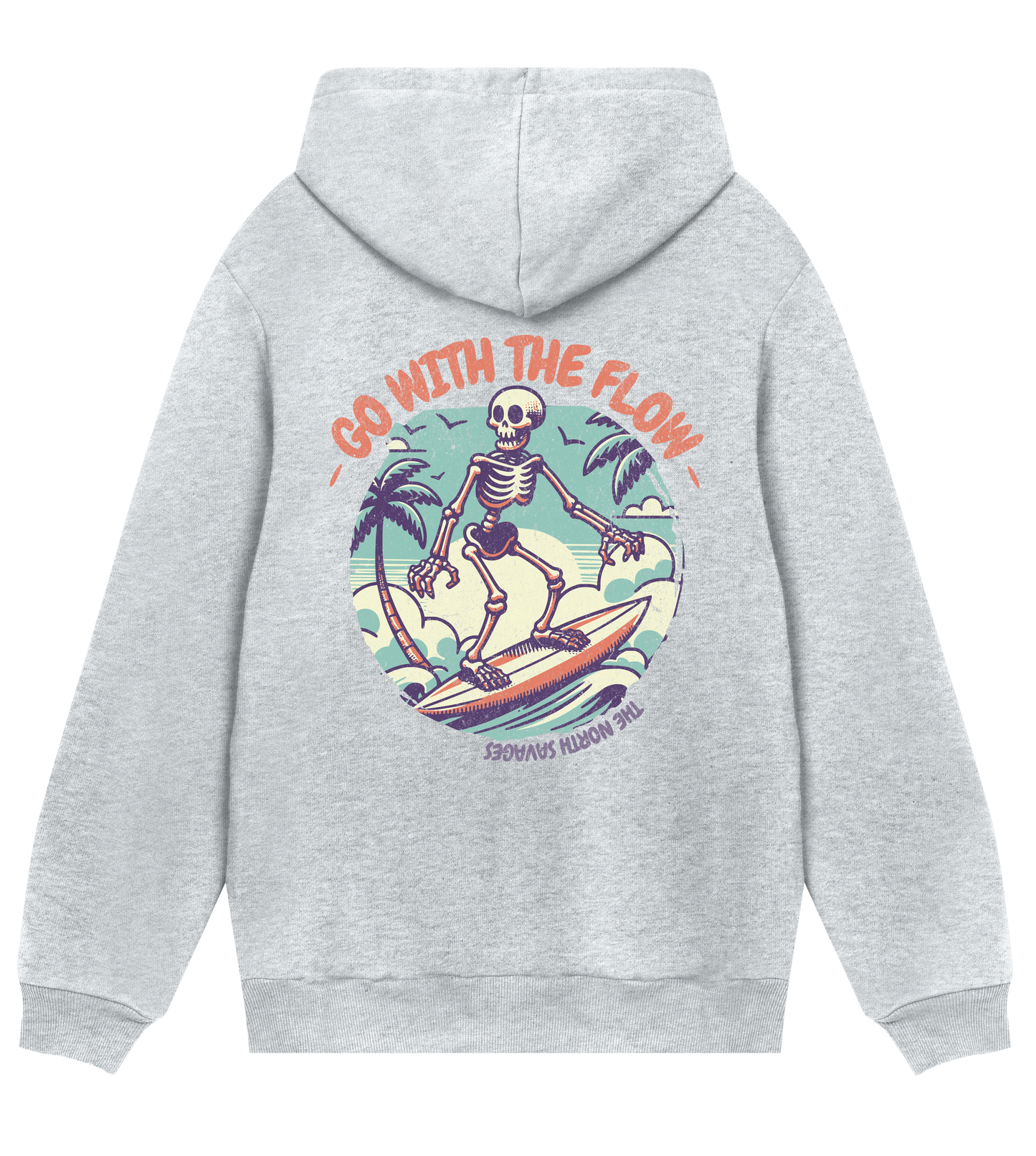 Surf Flow - Mens Regular Hoodie