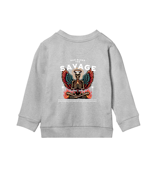 God Bless the Savages - Kids Sweatshirt