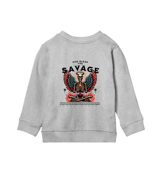 God Bless the Savages - Kids Sweatshirt