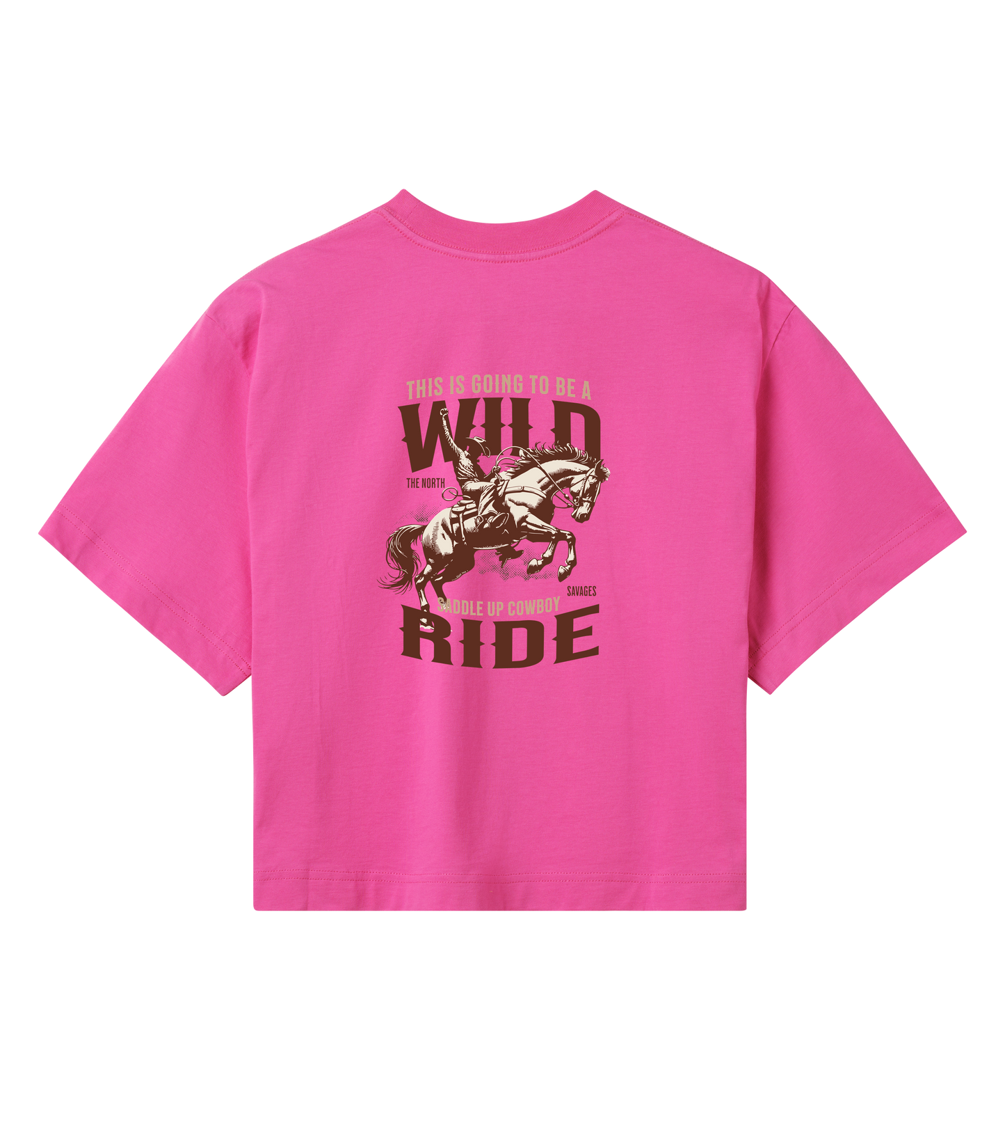 Wild Ride - Womens Crop Top