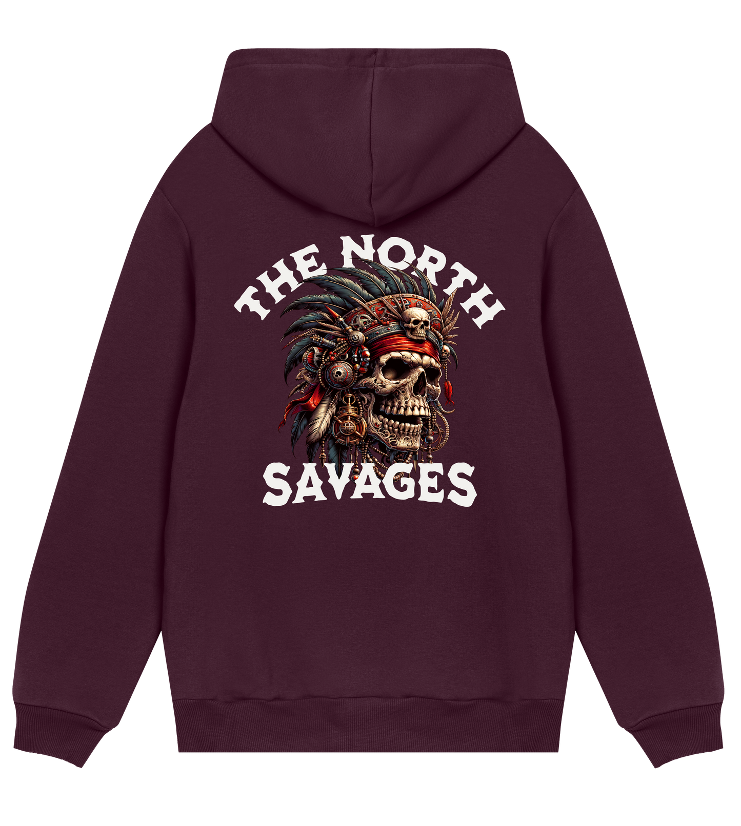 Savages Skull - Mens Regular Hoodie