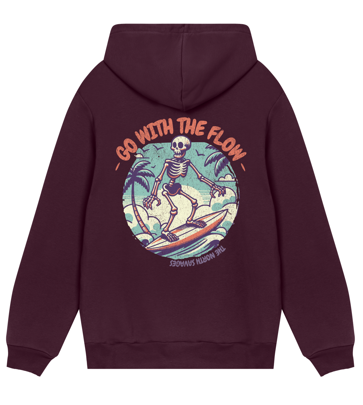 Surf Flow - Mens Regular Hoodie