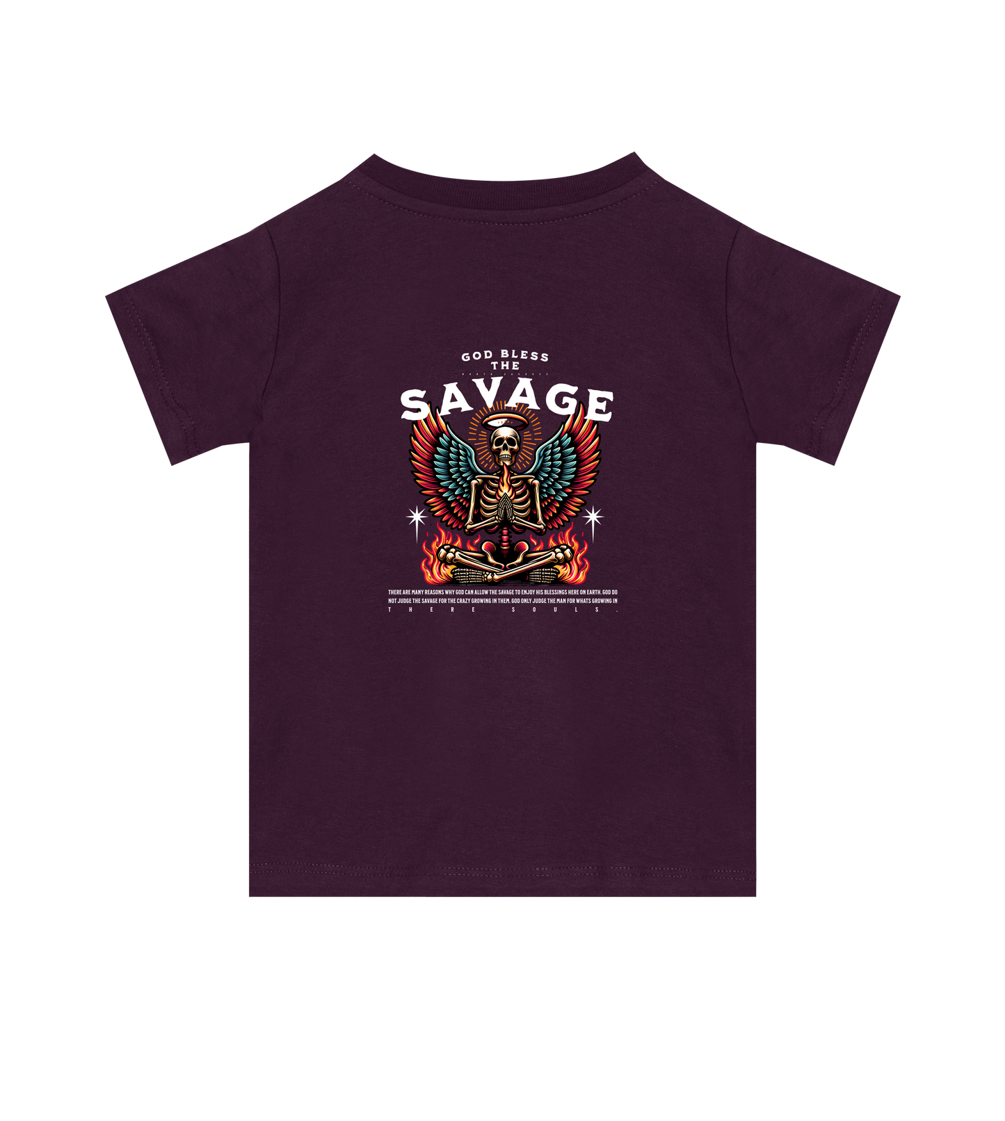 God Bless the Savage - Baby Tee