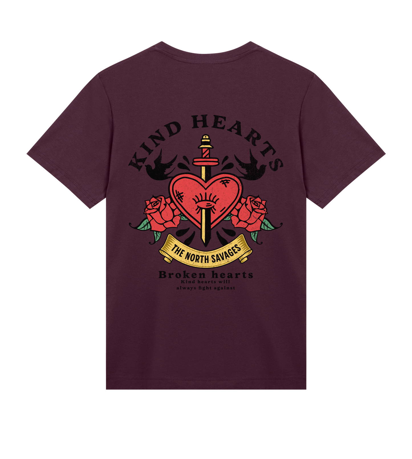 Kind Hearts - Mens Regular Tee