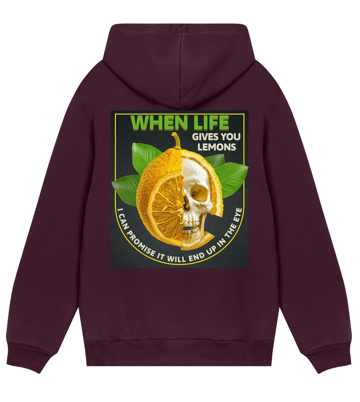 Savage Lemon - Mens Regular Hoodie